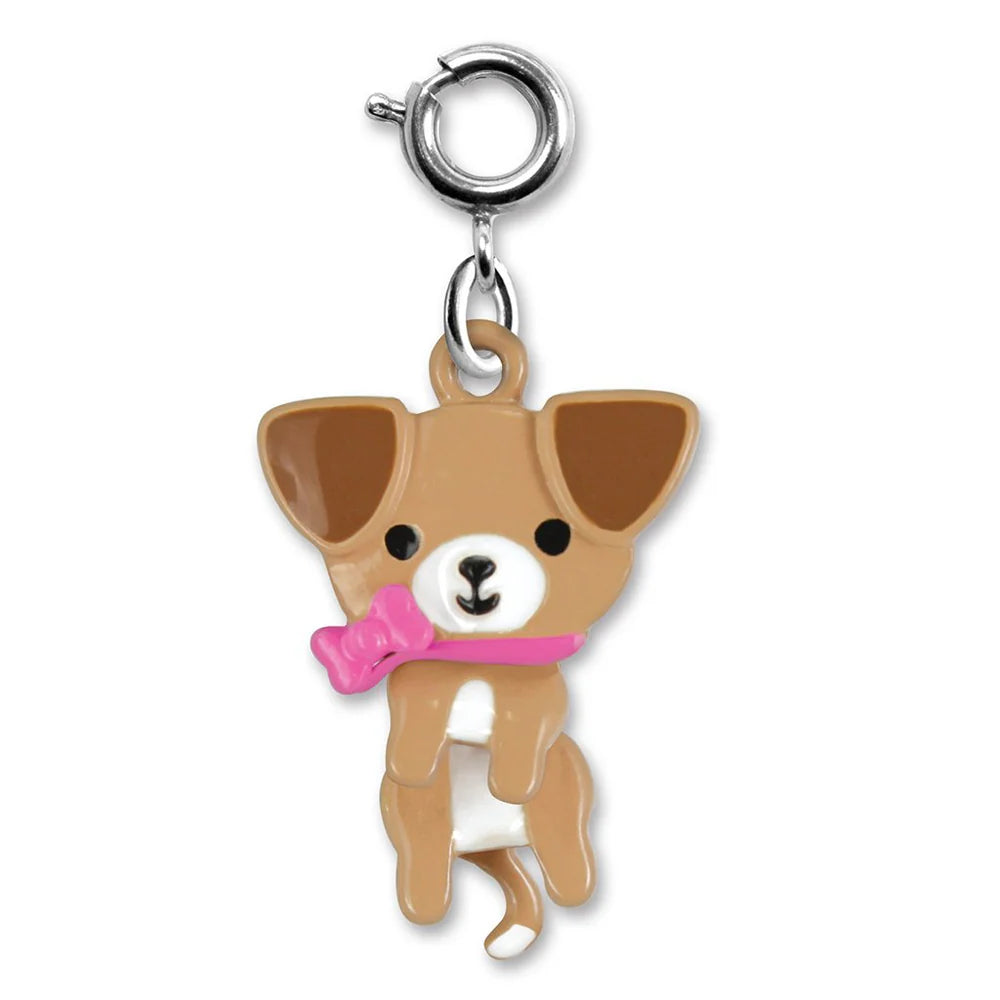 High IntenCity - Charm It! Swivel Puppy Charm