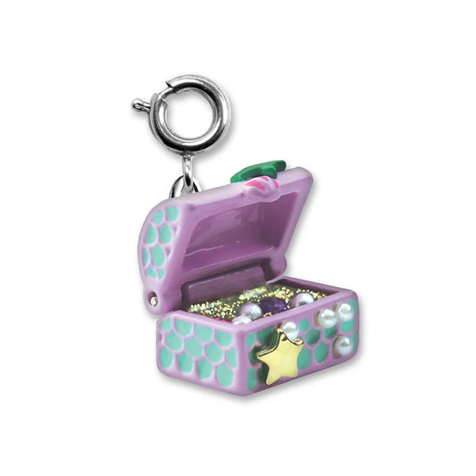High IntenCity - Charm It! Mermaid Treasure Chest Charm