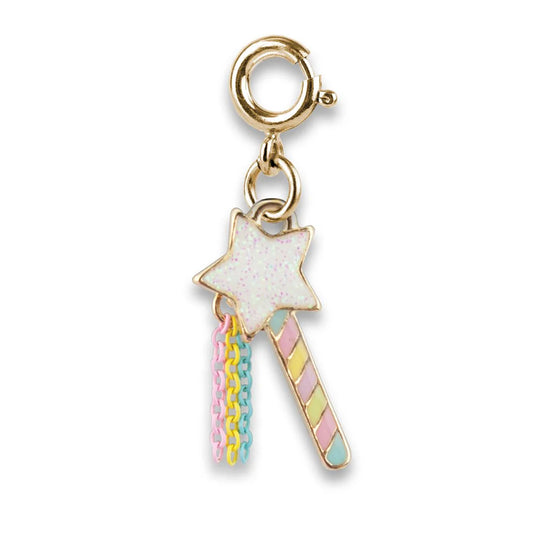 High IntenCity - Charm It! Gold Magic Wand Charm