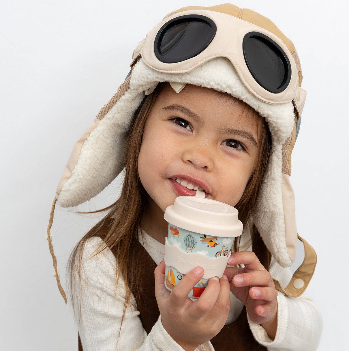 Chino Club U.S. - Vehicles Babychino Cup 4oz