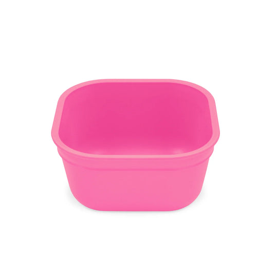Re-Play - 12oz Square Bowl - Bright Pink