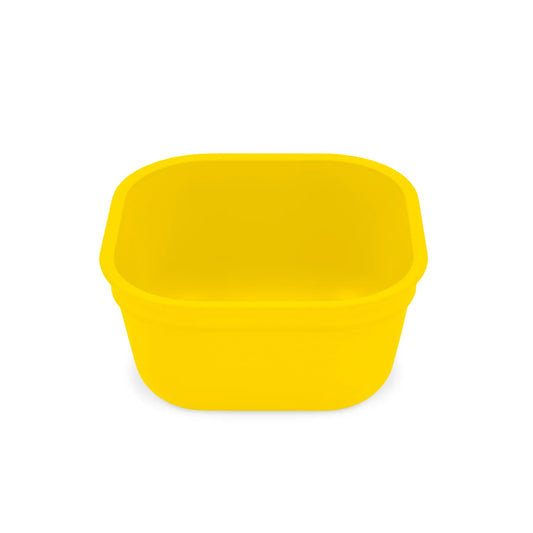 Re-Play - 12oz Square Bowl - Yellow