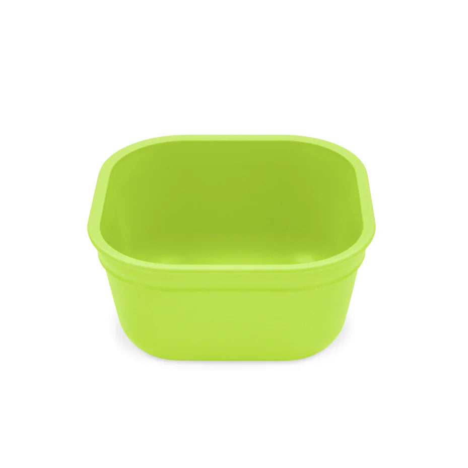 Re-Play - 12oz Square Bowl - Lime Green