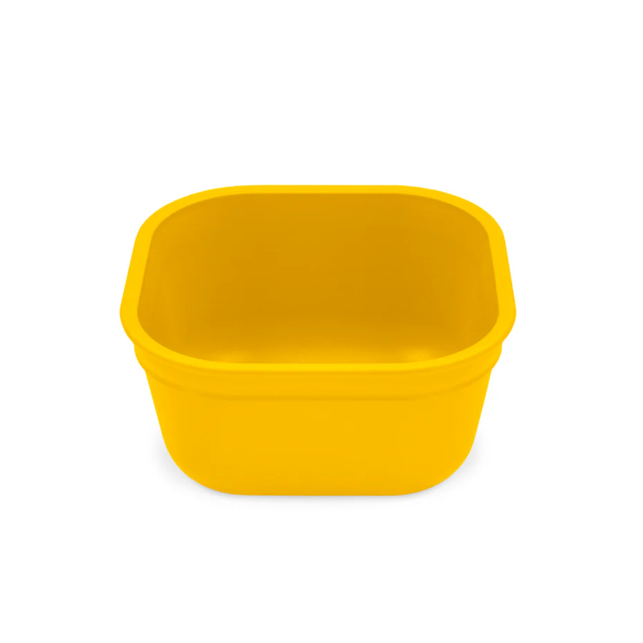 Re-Play - 12oz Square Bowl - Sunny Yellow