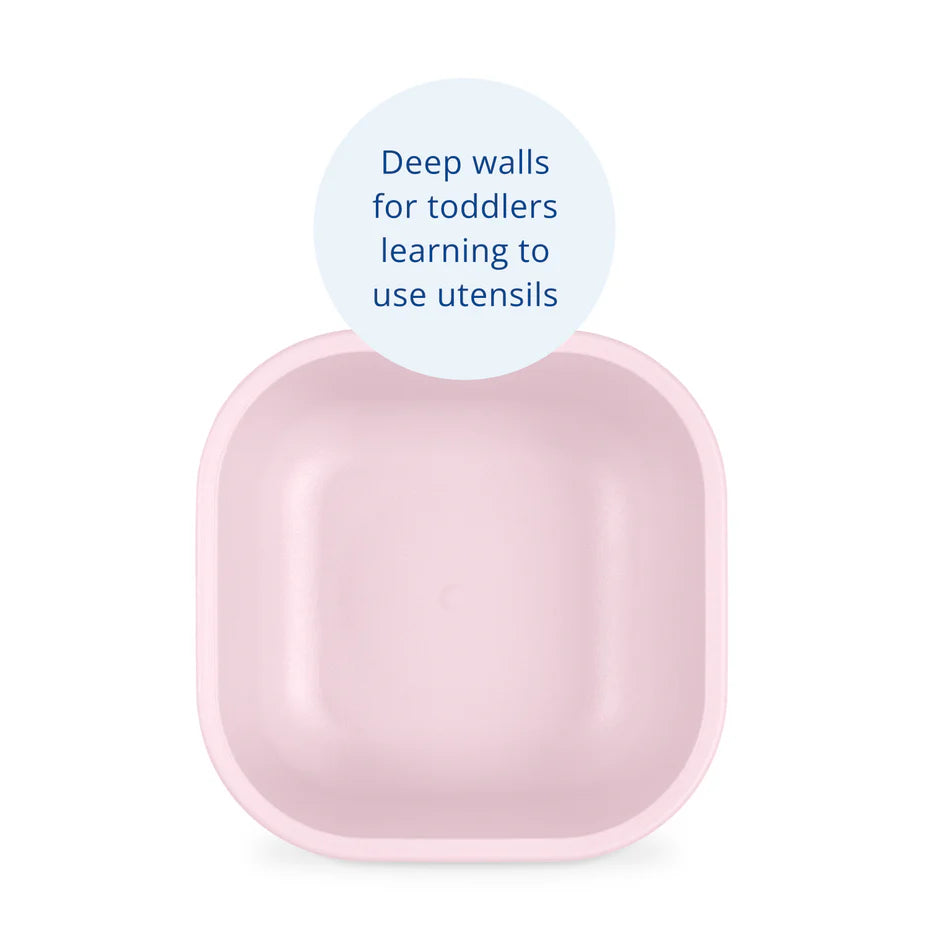 Re-Play - 12oz Square Bowl - Ice Pink