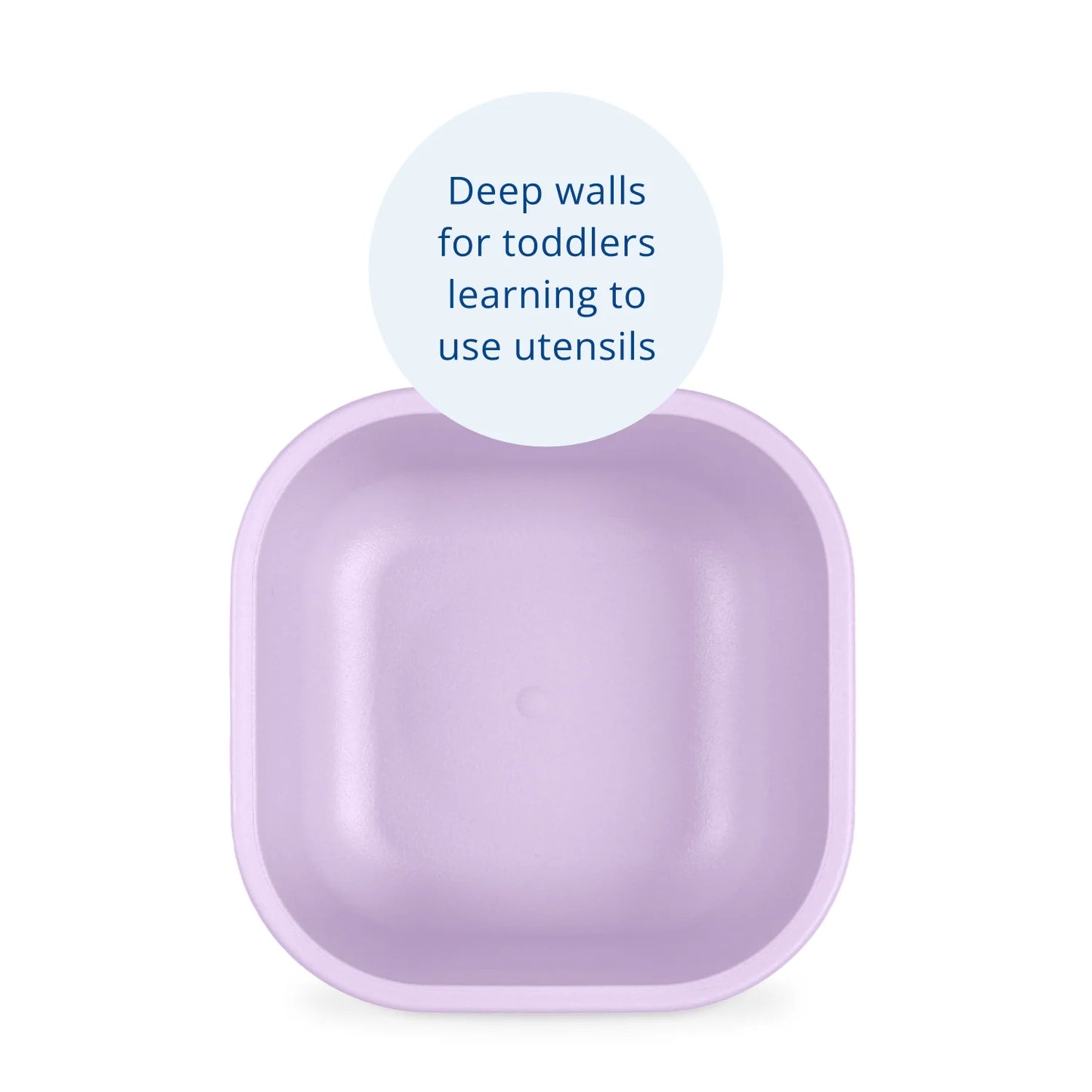 Re-Play - 12oz Square Bowl - Lavender