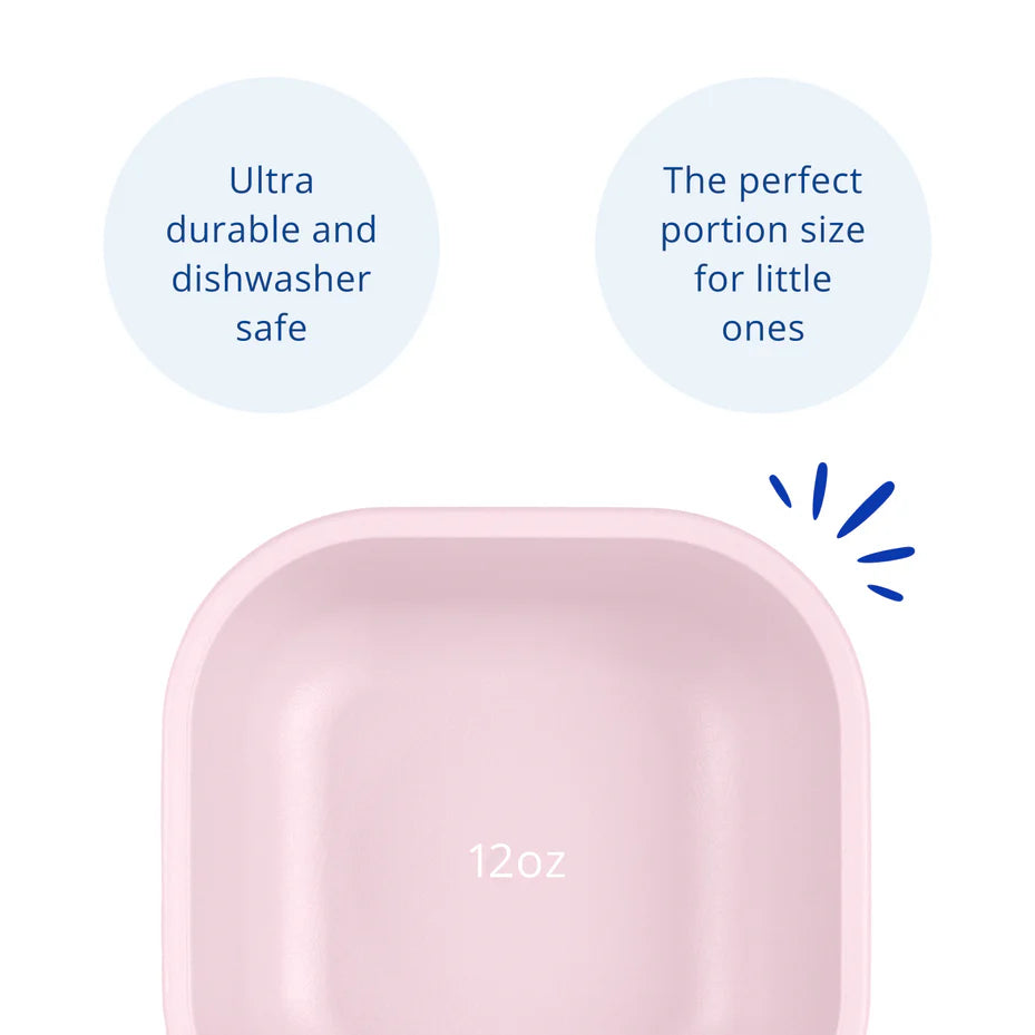 Re-Play - 12oz Square Bowl - Ice Pink
