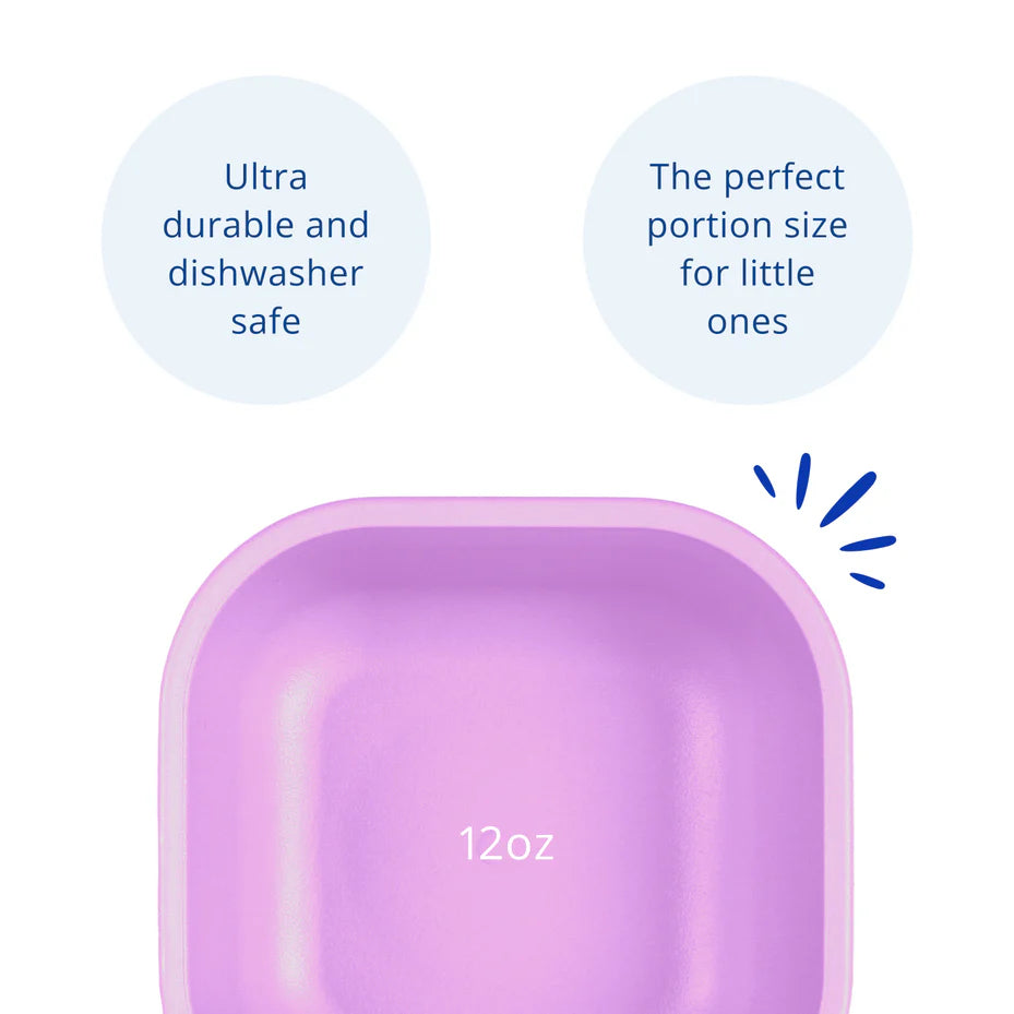 Re-Play - 12oz Square Bowl - Purple