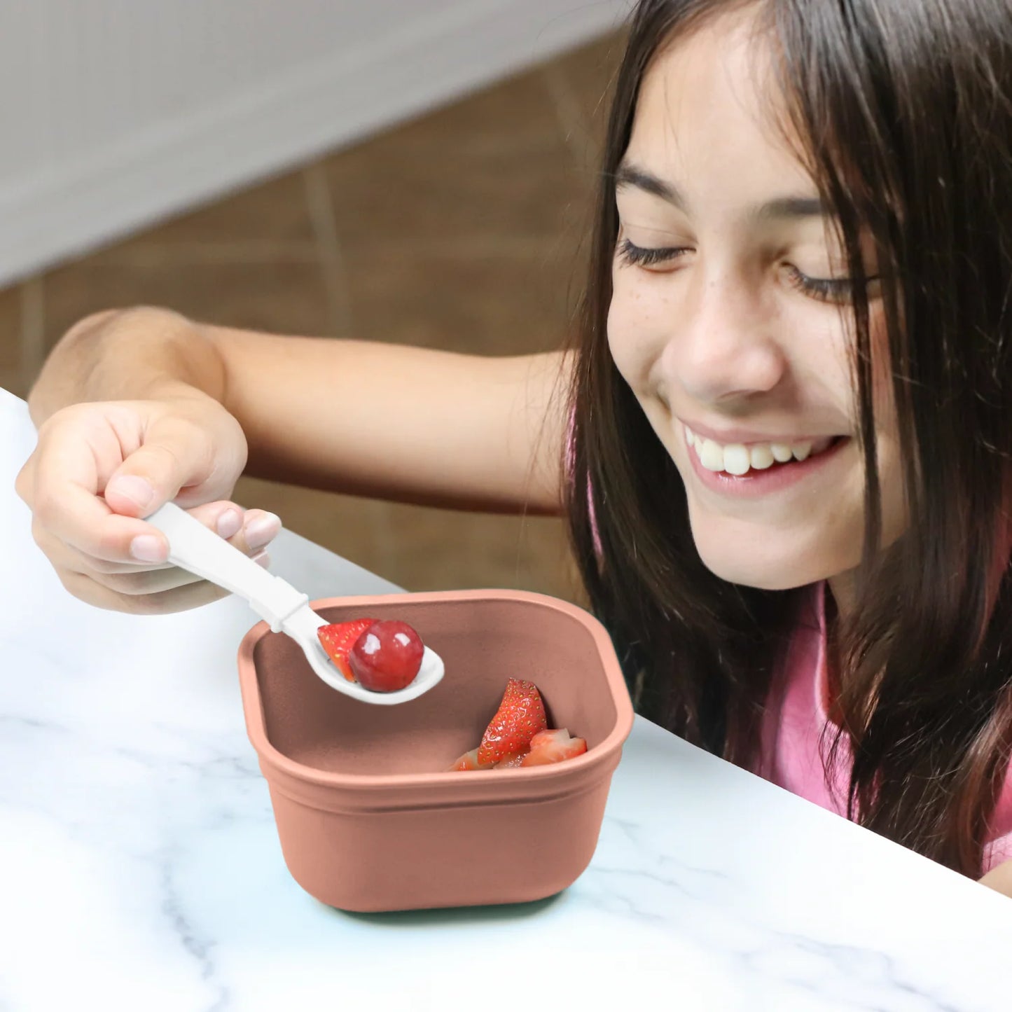 Re-Play - 12oz Square Bowl - Desert