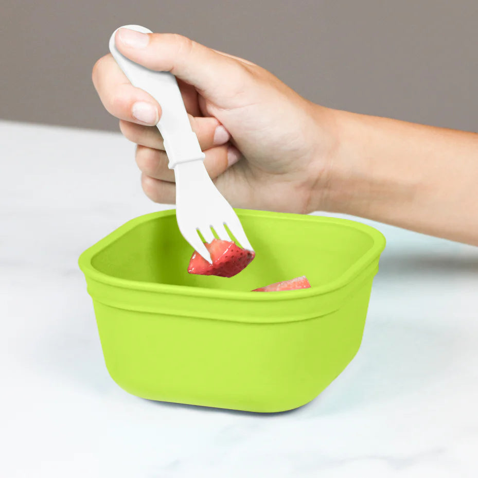 Re-Play - 12oz Square Bowl - Lime Green