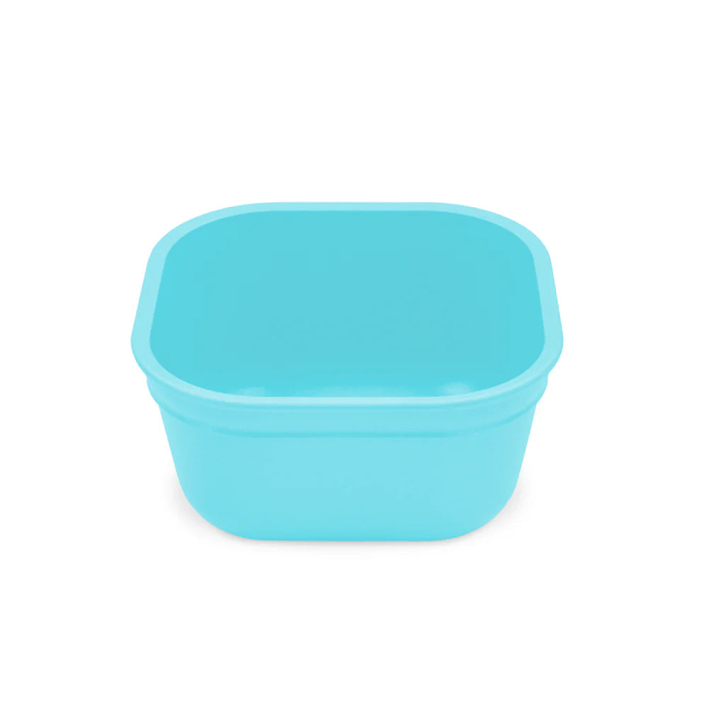 Re-Play - 12oz Square Bowl - Pool Blue