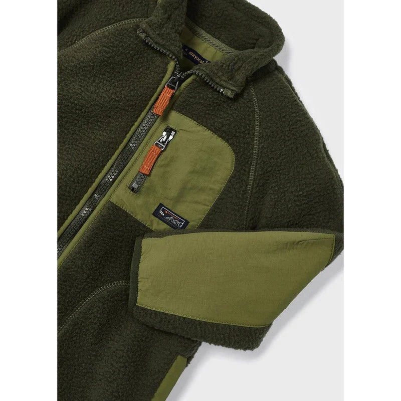 Mayoral - Oregano Zip Jacket Coat