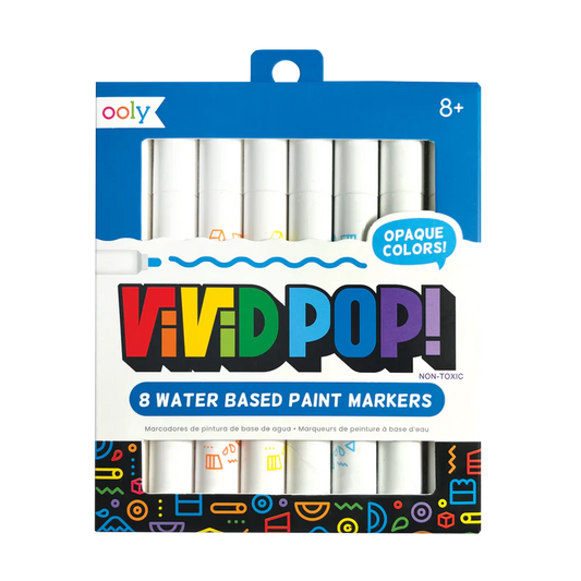 Ooly - Vivid Pop Water Based Paint Markers