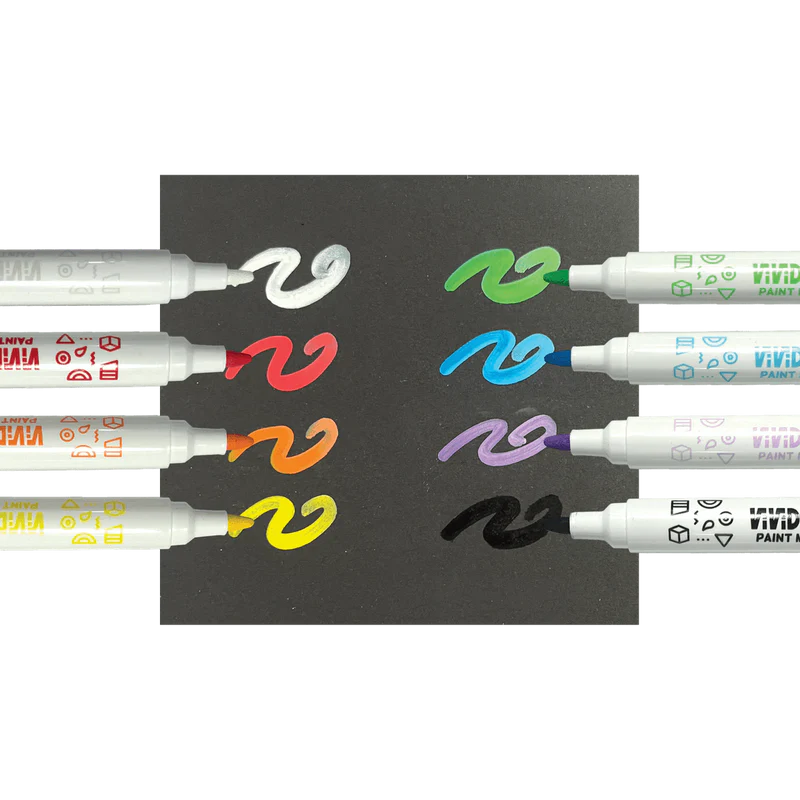 Ooly - Vivid Pop Water Based Paint Markers