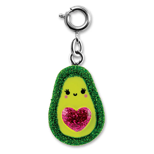 High IntenCity - Charm It! Glitter Avocado Charm