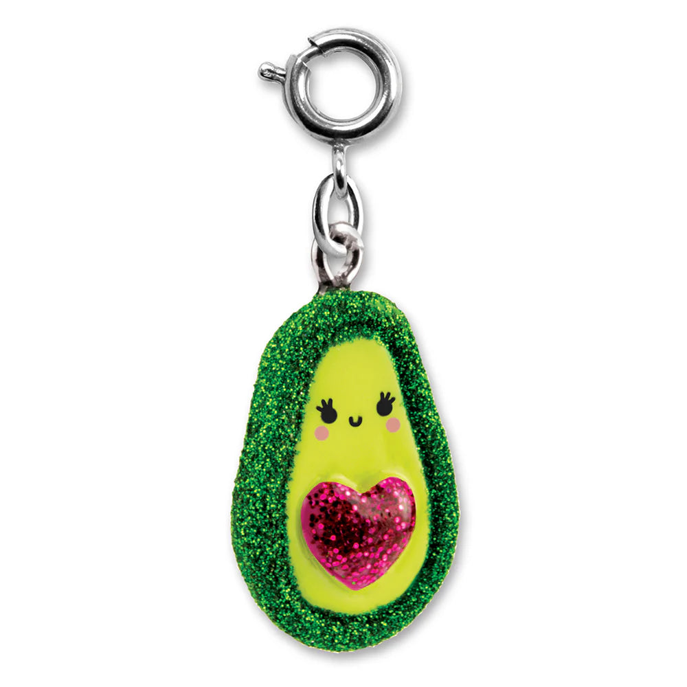 High IntenCity - Charm It! Glitter Avocado Charm
