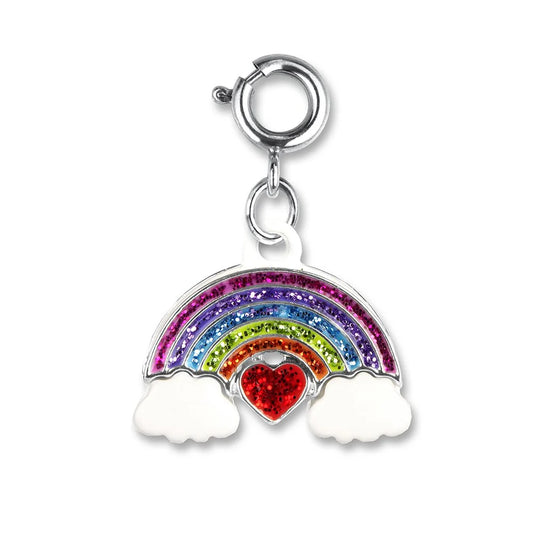 High IntenCity - Charm It! Glitter Rainbow Charm