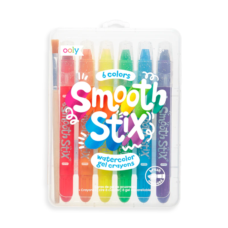 Ooly - Smooth Stix Watercolor Gel Crayon