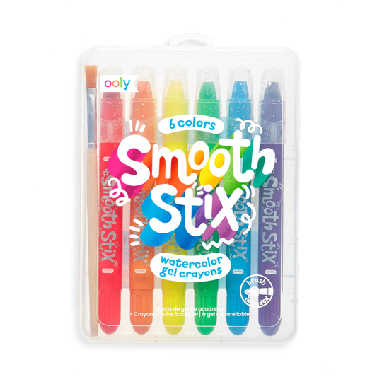 Ooly - Smooth Stix Watercolor Gel Crayon