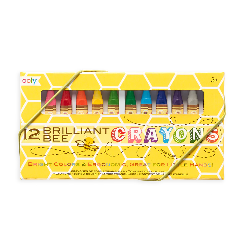 Ooly - Brilliant Beeswax Crayons – Millie Bo Peep