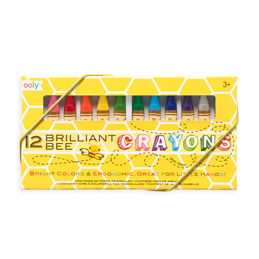 Ooly - Brilliant Beeswax Crayons
