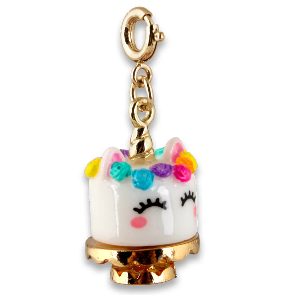 High IntenCity - Charm It! Gold Unicake Charm