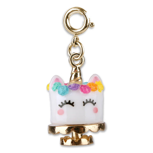 High IntenCity - Charm It! Gold Unicake Charm