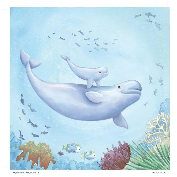 Sourcebooks - Why A Son Needs A Mom (hardcover) Book