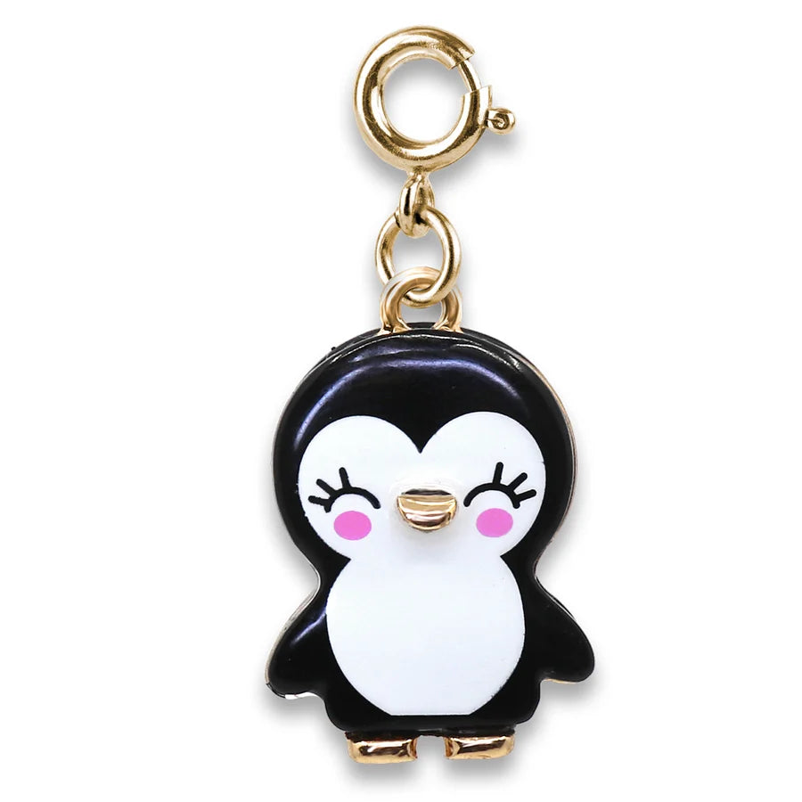 High IntenCity - Charm It! Gold Penguin Charm