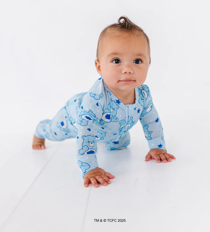 Birdie Bean - Care Bears™ Grumpy Bear Convertible Romper
