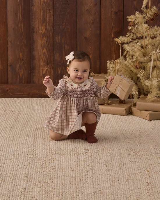 Quincy Mae - Crochet Bow || Natural