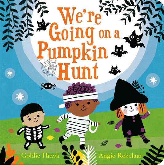 Hachette Book Group - We're Going on a Pumpkin Hunt Book