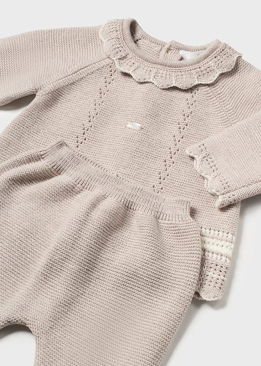 Mayoral - H. Walnut Knit Leg Warmer Set