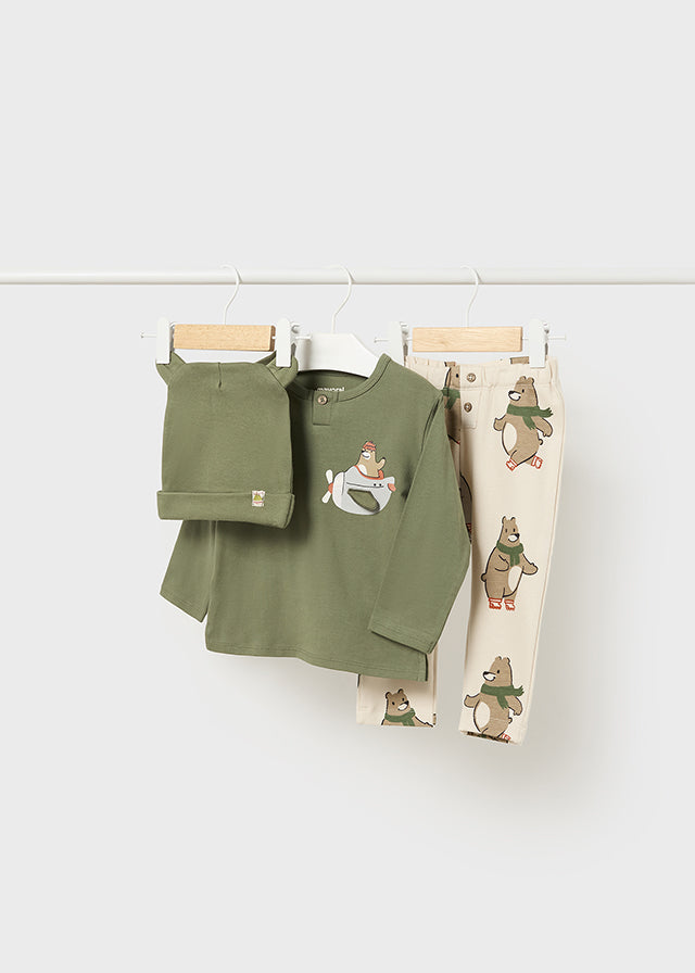 Mayoral - Forest 3-piece Knit Set