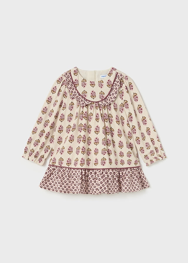 Mayoral - Petalo Printed Dress
