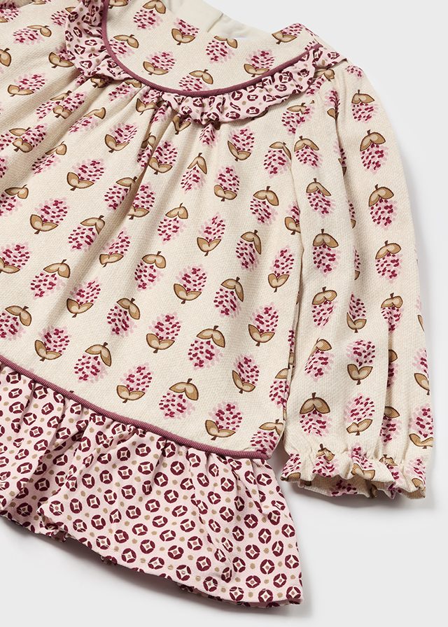 Mayoral - Petalo Printed Dress