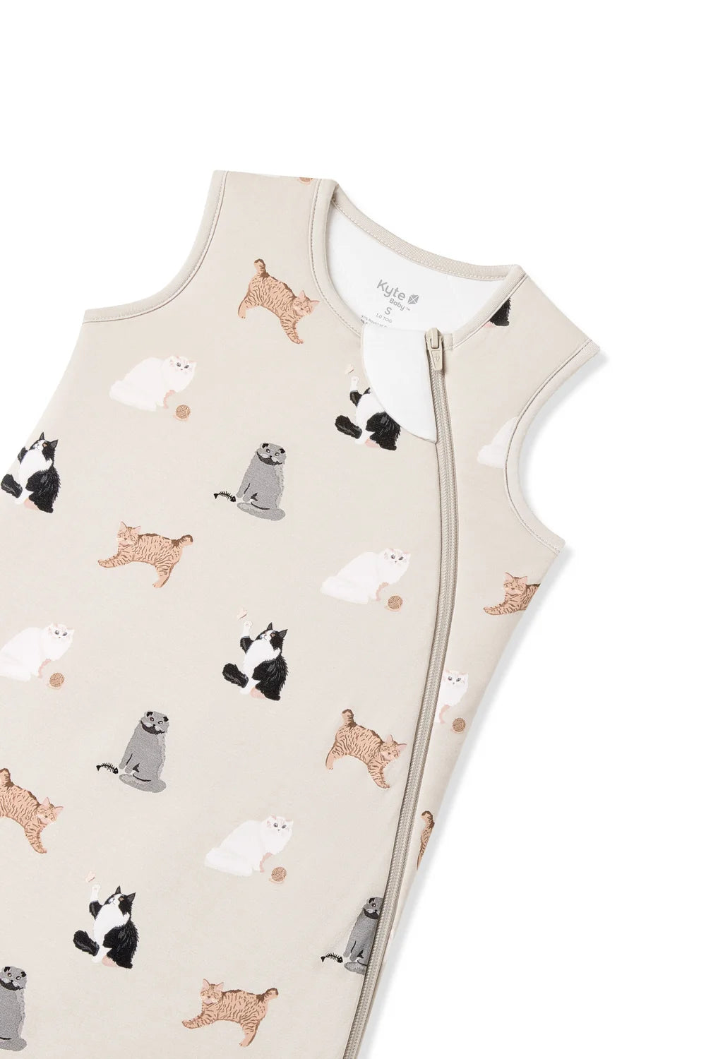 Kyte Baby - Sleep Bag in Fluffy Cat 1.0