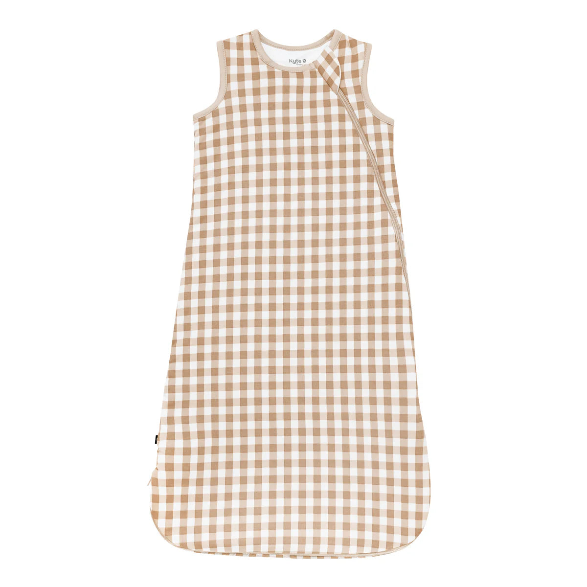 Kyte Baby - Gingham Bisque 1.0 Sleep Bag