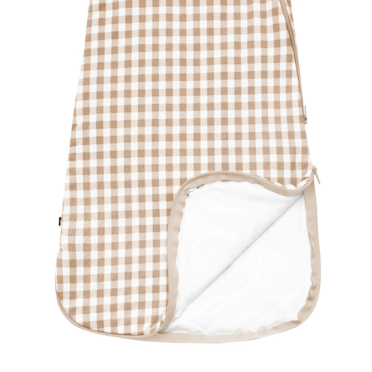 Kyte Baby - Gingham Bisque 1.0 Sleep Bag