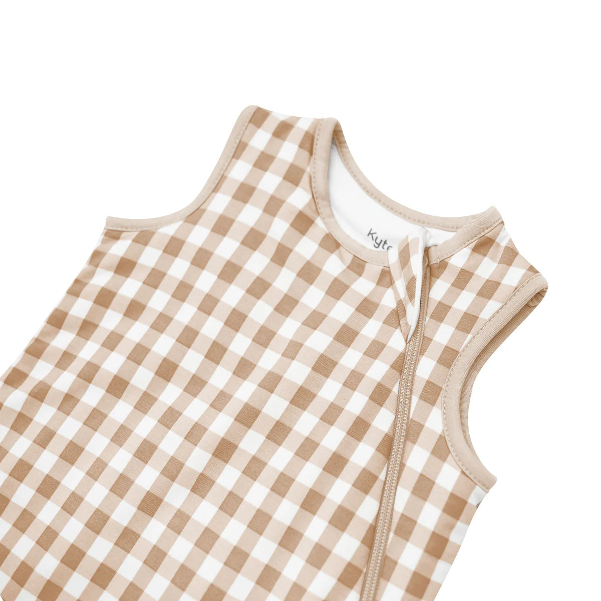 Kyte Baby - Gingham Bisque 1.0 Sleep Bag