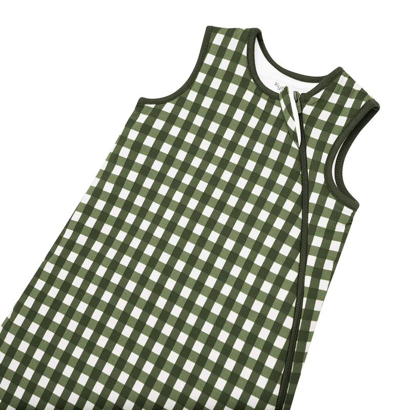 Kyte Baby - Gingham Fir 1.0 Sleep Bag