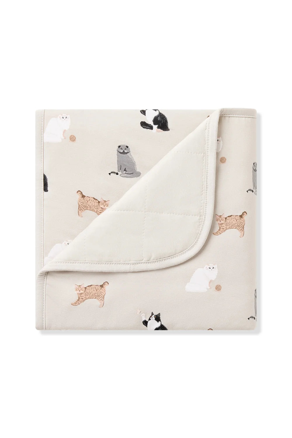 Kyte Baby - Baby Blanket in Fluffy Cat 1.0
