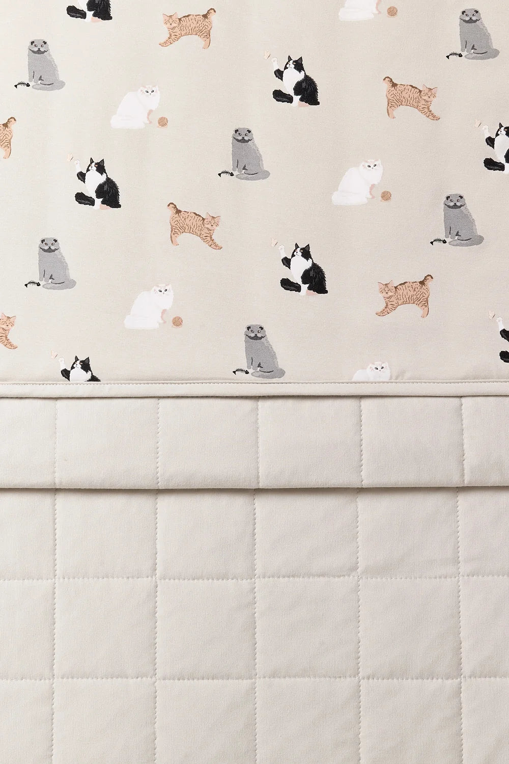 Kyte Baby - Baby Blanket in Fluffy Cat 1.0
