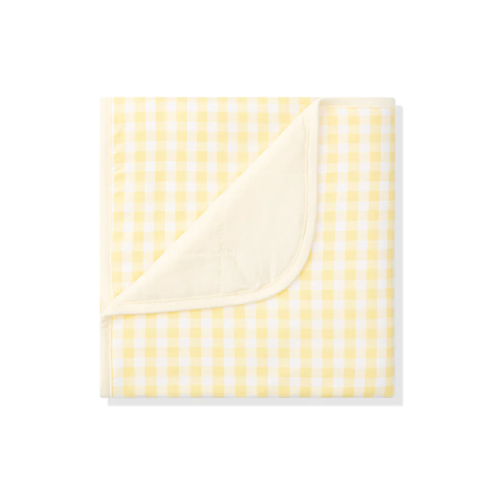 Kyte Baby - Baby Blanket in Gingham Chamomile 1.0