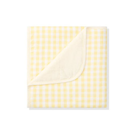 Kyte Baby - Baby Blanket in Gingham Chamomile 1.0