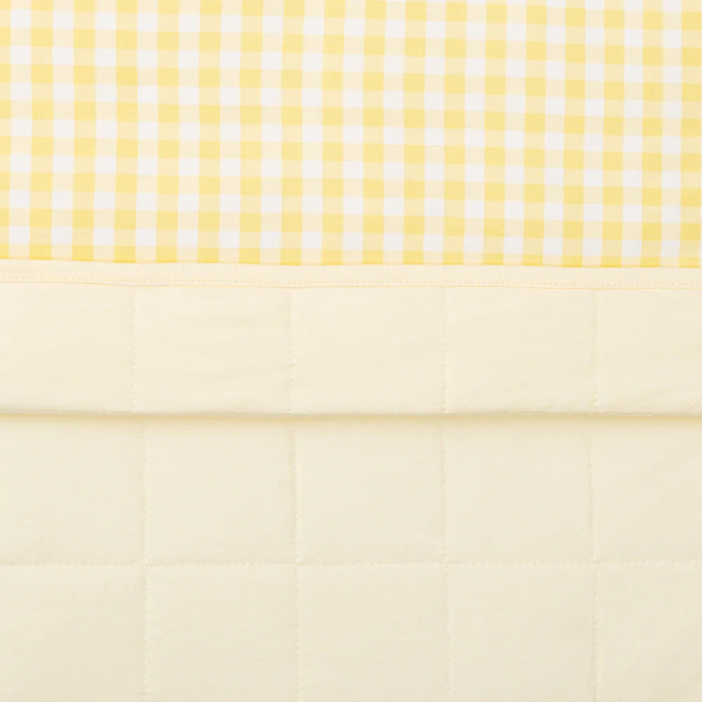 Kyte Baby - Baby Blanket in Gingham Chamomile 1.0