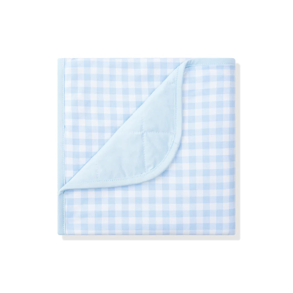 Kyte Baby - Baby Blanket in Gingham Breeze 1.0