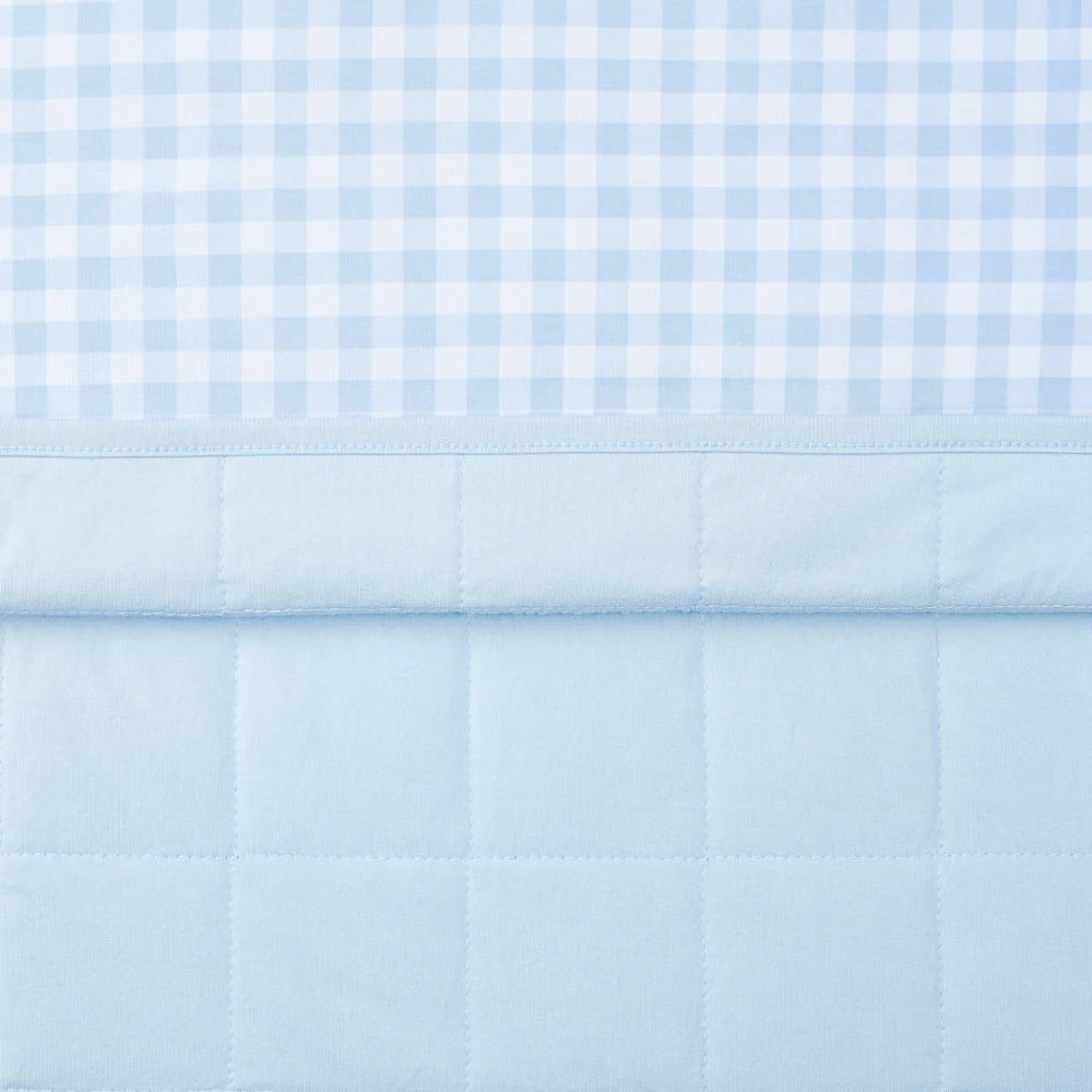 Kyte Baby - Baby Blanket in Gingham Breeze 1.0