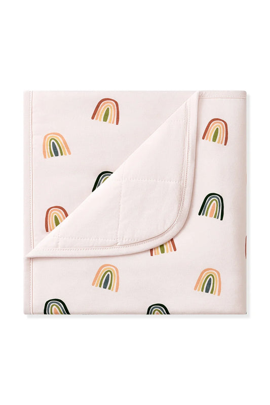 Kyte Baby - Baby Blanket in Retro Rainbow 1.0