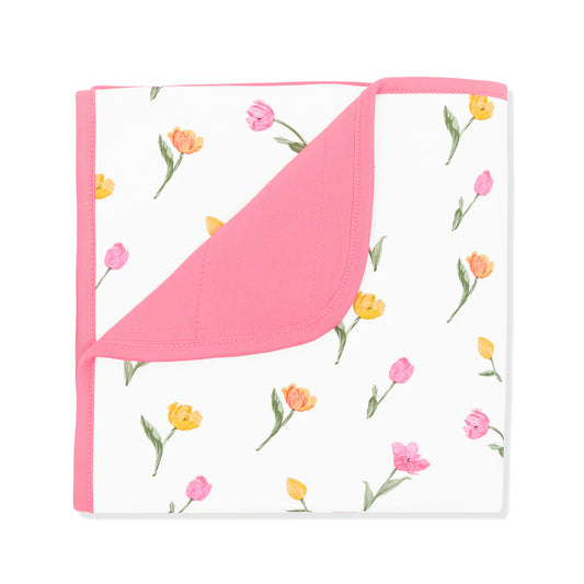 Kyte Baby - Baby Blanket in Tulip 1.0